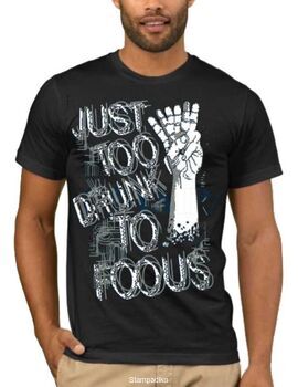 Αστεία T-shirts Just to Drink To