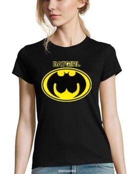 Αστεία T-shirts με στάμπα σχεδίου Batgirl