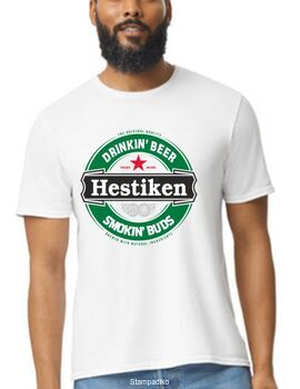 Αστεία T-shirts Hestiken by Heineken