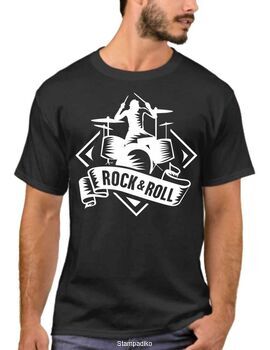 Μπλουζάκι,φούτερ κουκούλα & φούτερ χωρίς κουκούλα με στάμπα DRUMMER T-SHIRT