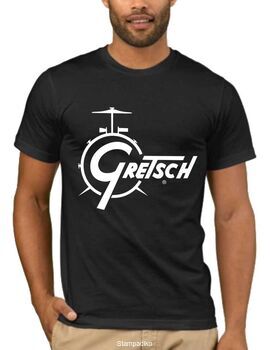 Μπλουζάκι,φούτερ κουκούλα & φούτερ χωρίς κουκούλα με στάμπα Gretsch Drums T-shirt