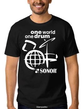 Μπλουζάκι,φούτερ κουκούλα & φούτερ χωρίς κουκούλα με στάμπα DRUMMER SONOR T-SHIRT