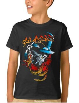 Παιδικό μπλουζάκι με στάμπα συγκροτήματος GUNS N ROSES Slash
