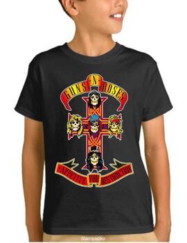 Παιδικό μπλουζάκι GUNS N ROSES Appetite For Destruction