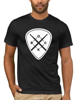 Μπλουζάκι,φούτερ κουκούλα & φούτερ χωρίς κουκούλα με στάμπα guitar pick