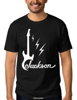 Μπλουζάκι,φούτερ κουκούλα & φούτερ χωρίς κουκούλα με στάμπα guitar Jackson