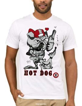 Αστεία T-shirts Hot Dog