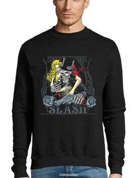 Μπλούζα Φούτερ με στάμπα Guns N Roses Slash