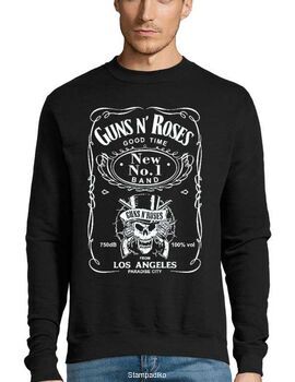 Μπλούζα Φούτερ με στάμπα Guns N Roses Paradise City