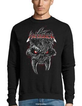 Μπλούζα Φούτερ με στάμπα Metallica Scary Guy