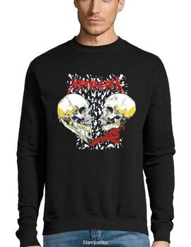 Μπλούζα Φούτερ με στάμπα Metallica Sad But True