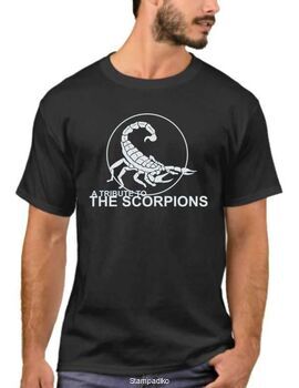 Rock t-shirt  A Tribute To The Scorpions Band