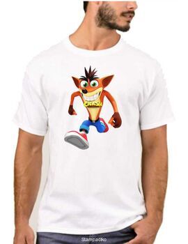 Μπλουζάκι με στάμπα Crash Bandicoot