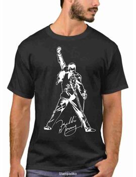 Μπλουζάκι,φούτερ κουκούλα & φούτερ χωρίς κουκούλα με στάμπα Freddie Mercury Queen