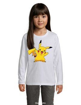 Παιδικό μπλουζάκι Pokemon Pikachu
