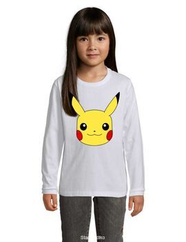 Παιδικό μπλουζάκι Pokemon Pikachu