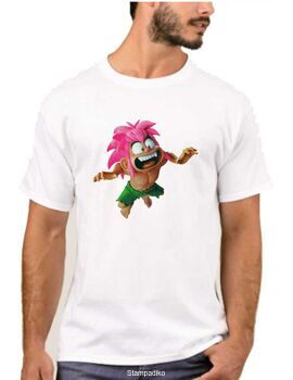 Μπλουζάκι με στάμπα Tombi