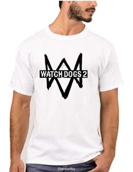 Μπλουζάκι με στάμπα Watch dogs