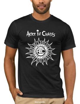 Μπλουζάκι με στάμπα Heavy Metal Alice in Chains