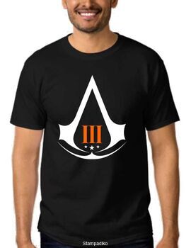 Μπλουζάκι με στάμπα Assassin