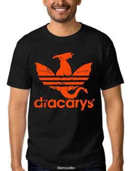 Μπλούζα με στάμπα Dragon Dracarys Game Of Thrones
