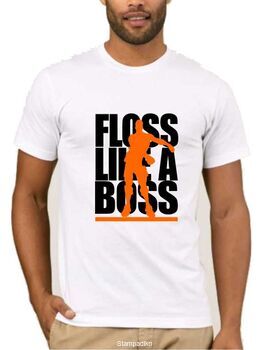 Μπλούζα με στάμπα Floss like a boss Fortnite