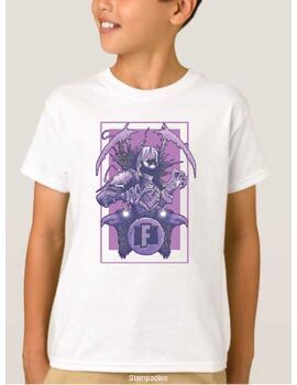 Μπλουζάκι με στάμπα Fortnite