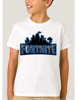 Μπλουζάκι με στάμπα Fortnite