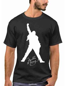 Μπλουζάκι,φούτερ κουκούλα & φούτερ χωρίς κουκούλα με στάμπα Freddie Mercury Queen