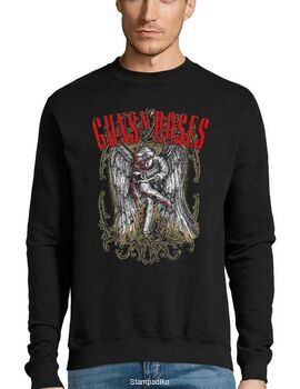 Μπλούζα Φούτερ με στάμπα Guns N Roses