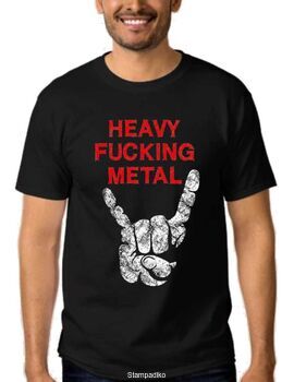 Μπλουζάκι Heavy Metal t-shirt k3509