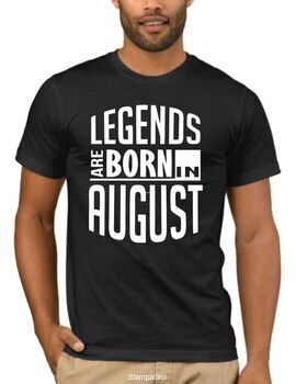 Μπλούζα T-shirt με στάμπα Legends are born in...