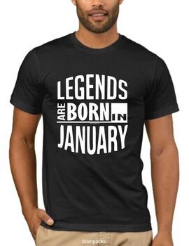 Μπλούζα T-shirt με στάμπα Legends are born in...