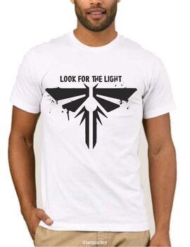 Μπλούζα με στάμπα Look for the Light  Last of Us