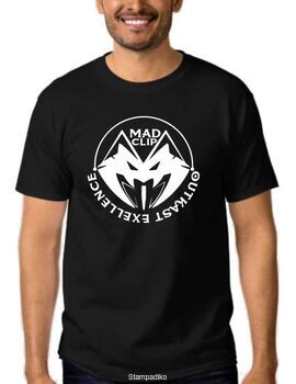 Μπλούζα με στάμπα Rap Mad Clip