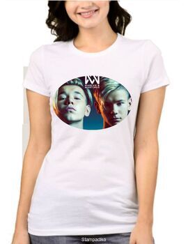 Μπλούζα με στάμπα Marcus & Martinus