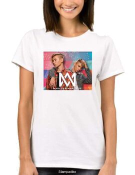 Μπλούζα με στάμπα Marcus & Martinus