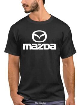 Μπλούζα αυτοκινήτου με στάμπα MAZDA