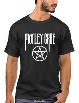 Rock t-shirt με στάμπα Motley Crue
