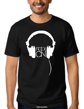 Μπλούζα μουσικής Rock t-shirt t8294
