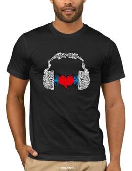 Μπλουζάκι,φούτερ κουκούλα & φούτερ χωρίς κουκούλα με στάμπα  Music t-shirt