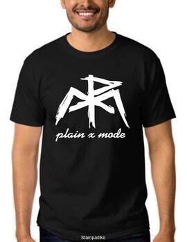 Μπλούζα με στάμπα Rap Plain X Mode