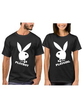 Μπλούζες για ζευγάρια Playboy - Playgirl