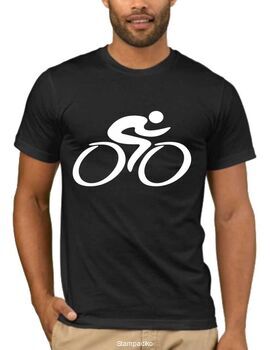 Μπλούζα με στάμπα Ποδηλασίας