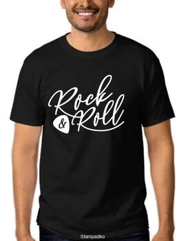 Μπλουζάκι,φούτερ κουκούλα & φούτερ χωρίς κουκούλα με στάμπα guitar rock &roll