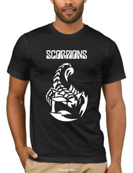 Rock t-shirt SCORPIONS Metal Rock Band
