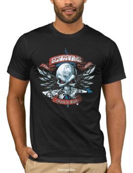 Rock t-shirt SCORPIONS Rock and Roll