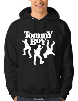 Μπλουζάκι,φούτερ κουκούλα & φούτερ χωρίς κουκούλα με στάμπα Hip Hop Tommy Boy Records