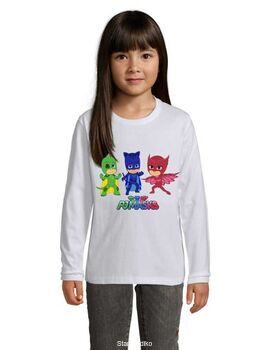 Παιδικό μπλουζάκι Pj Masks ΠIΤΖΑΜΟΗΡΩΕΣ