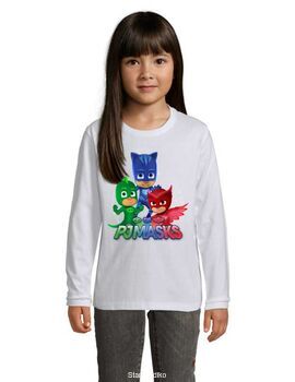 Παιδικό μπλουζάκι Pj Masks ΠIΤΖΑΜΟΗΡΩΕΣ